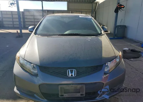 2012 Honda Civic Lx z USA, uszkodzony, nr VIN 2HGFG3A55CH543718
